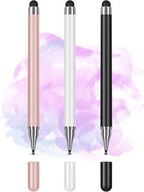 3PCS Tablets Stylus Pen for All Touchscreen Devices with Precision Disc Tip
